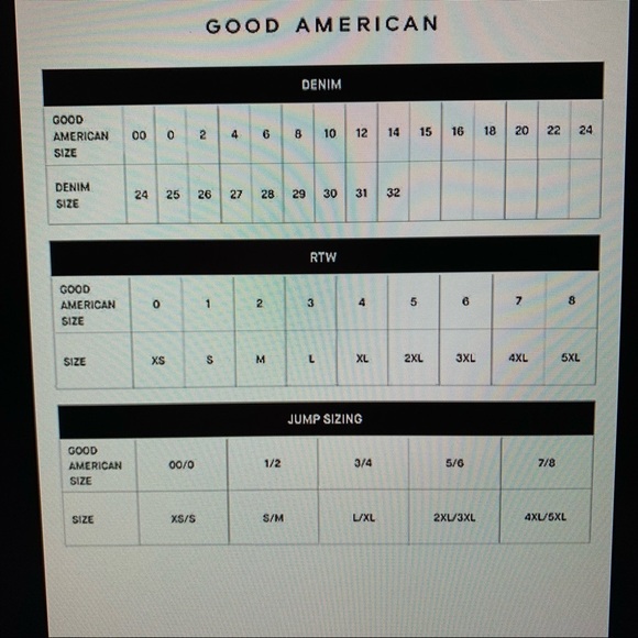 Good American Hi -Waist Wide Leg Crinkle Black Velvet pants. Size 5 (2XL) NWOT - Picture 10 of 10